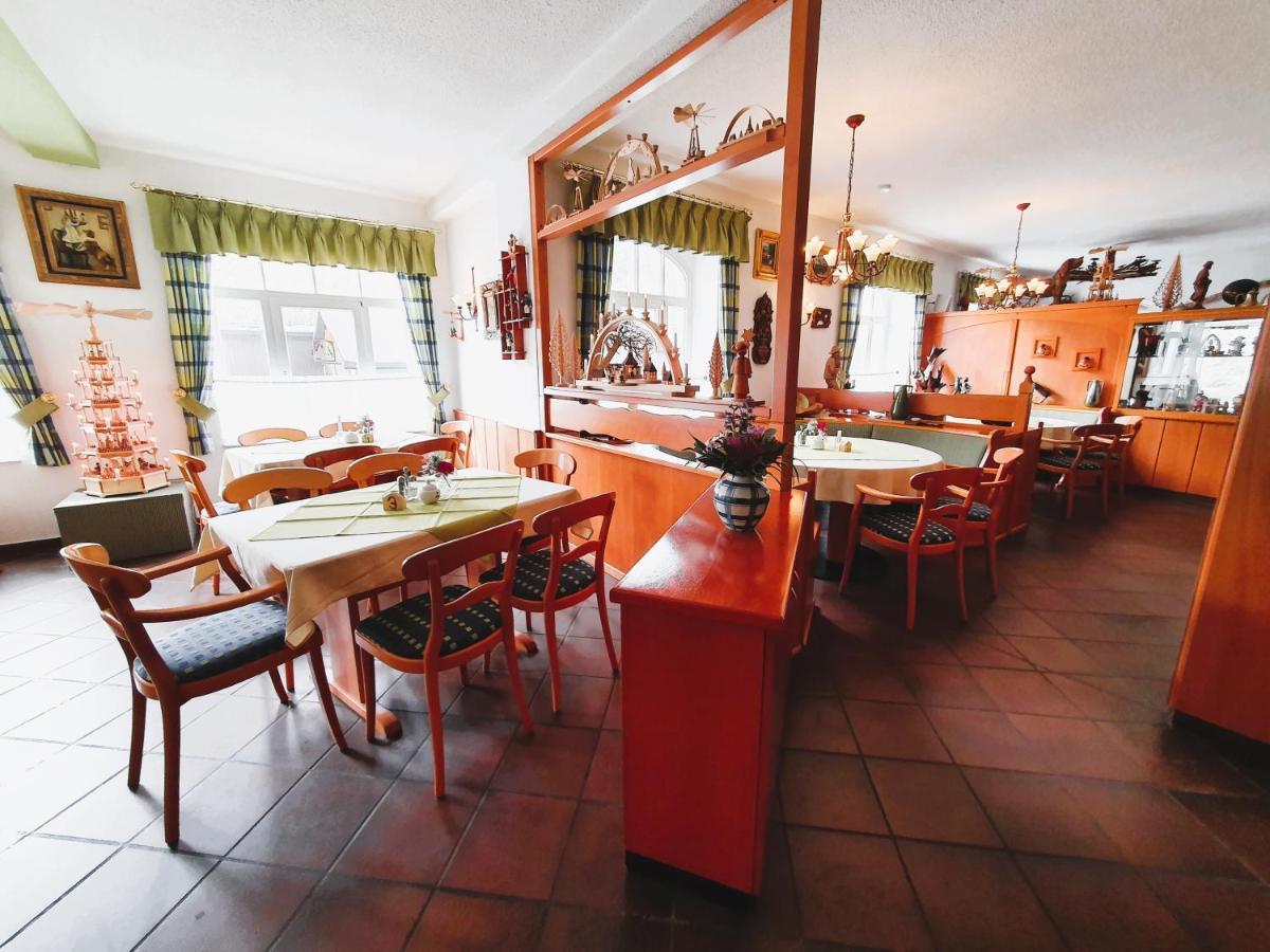 Hotel Seiffener Hof*** المظهر الخارجي الصورة