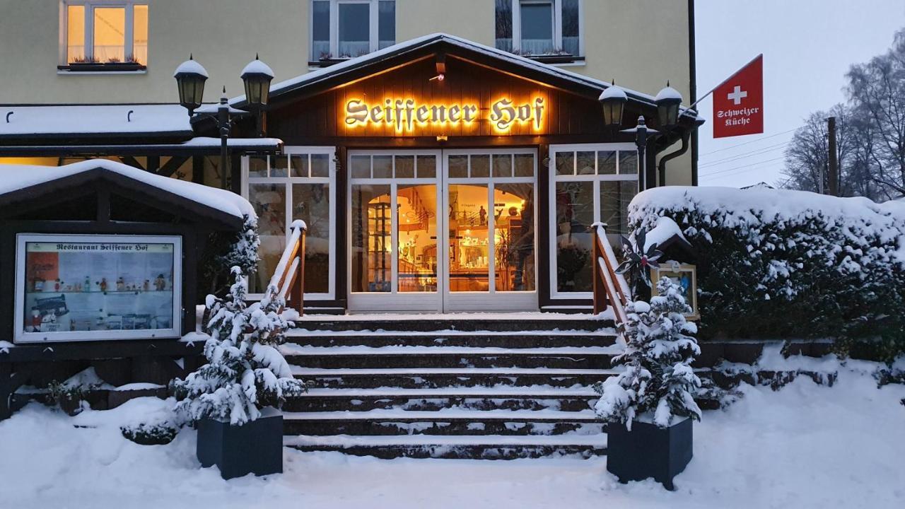 Hotel Seiffener Hof*** المظهر الخارجي الصورة