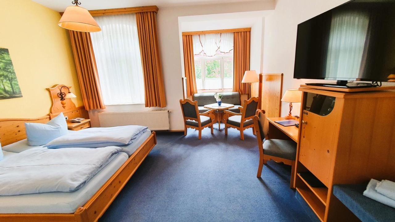 Hotel Seiffener Hof*** المظهر الخارجي الصورة