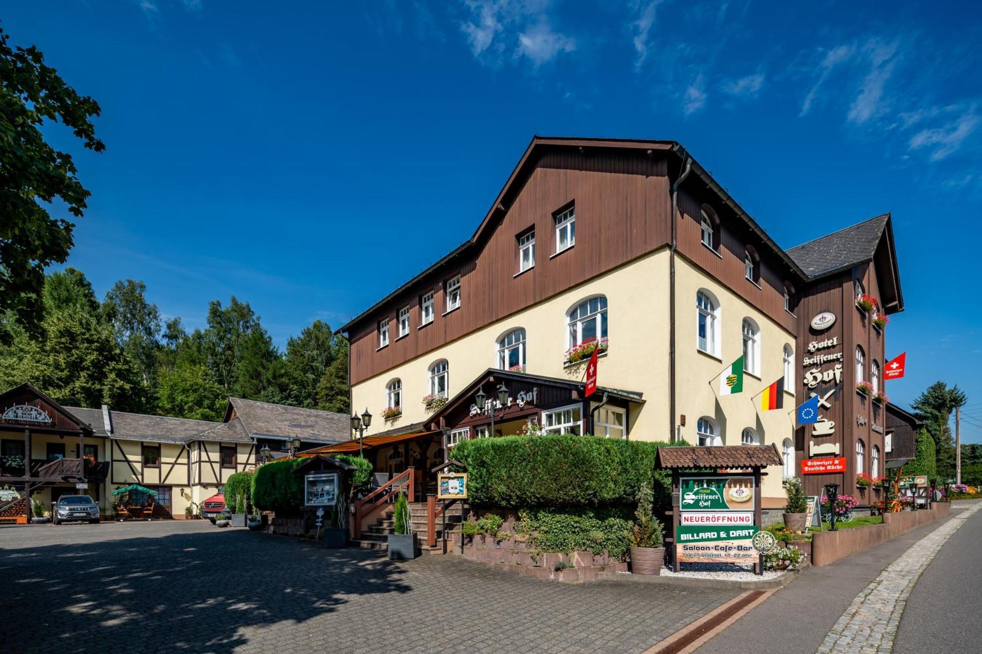 Hotel Seiffener Hof*** المظهر الخارجي الصورة