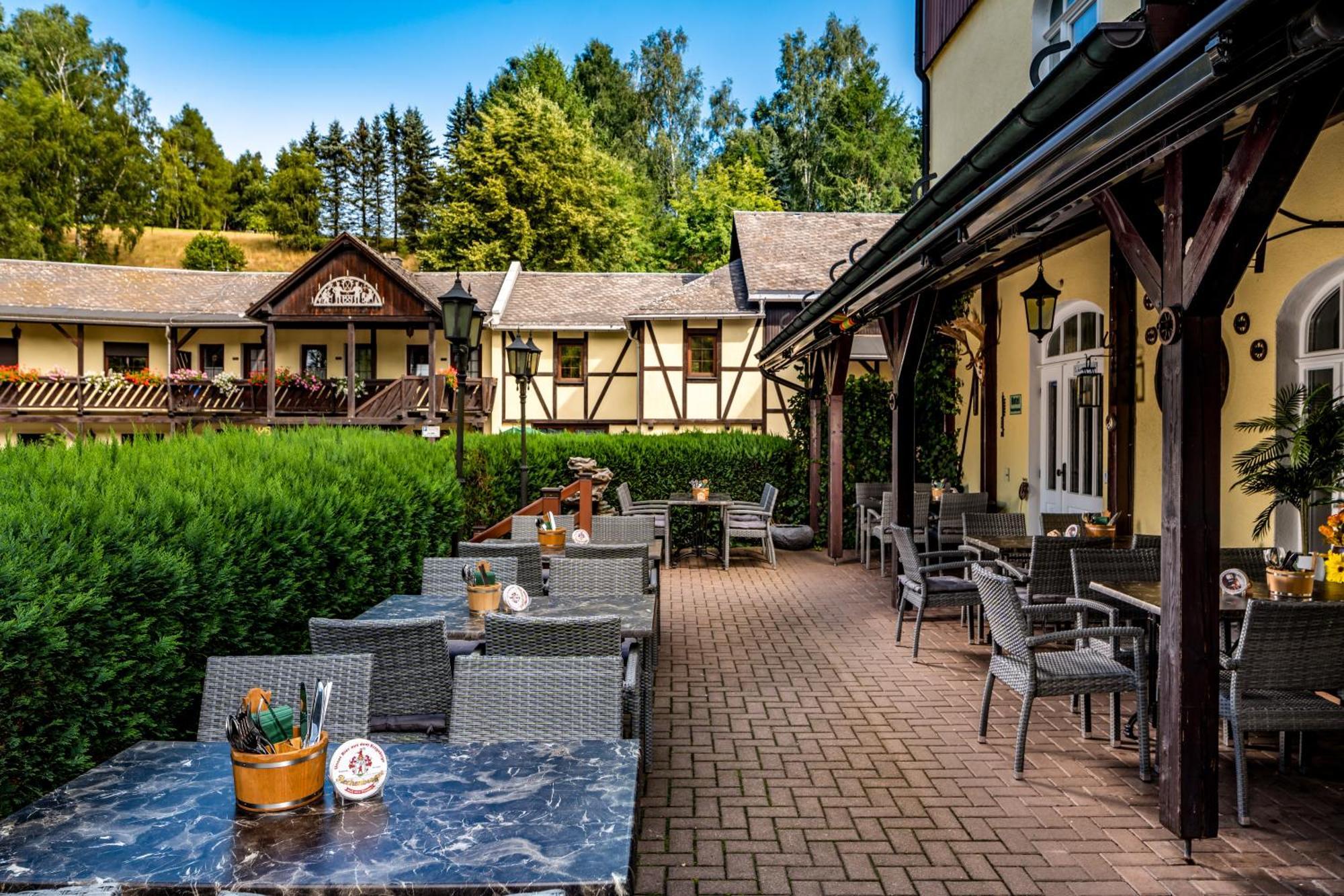 Hotel Seiffener Hof*** المظهر الخارجي الصورة