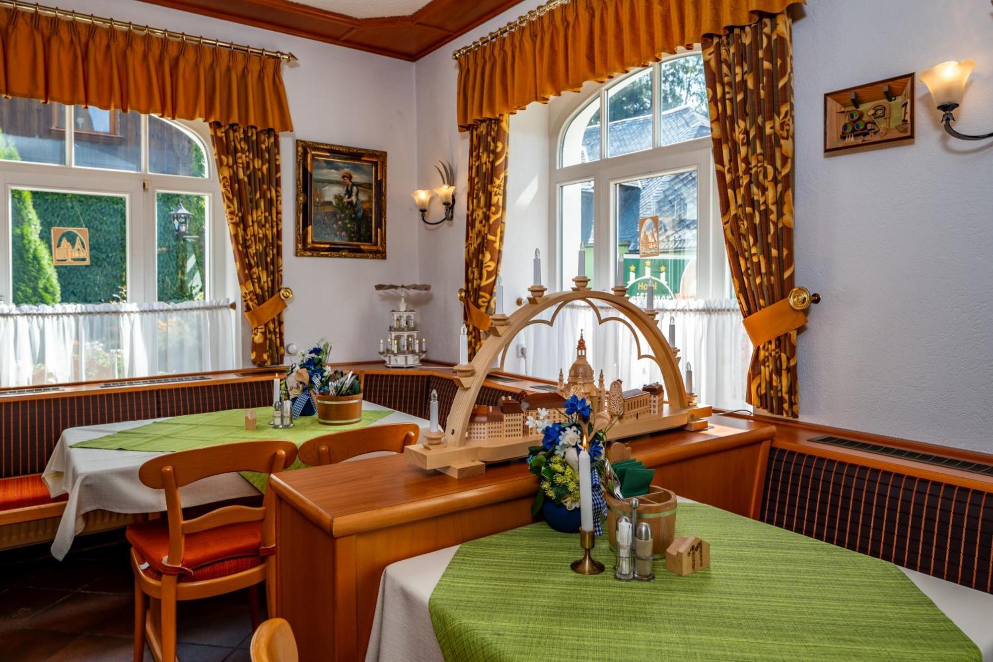 Hotel Seiffener Hof*** المظهر الخارجي الصورة